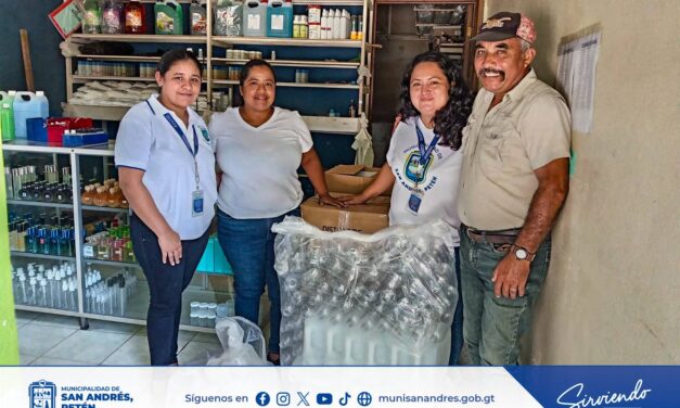 Entrega por Gestiones de Insumos Médicos con Cooperativa OLAZAR