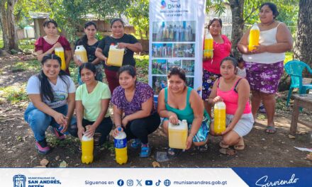 FORTALECIMIENTO DE GRUPOS DE MUJERES EN LAS COMUNIDADES