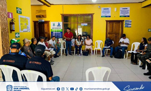 🚨 Activación del COE para intensificar búsqueda