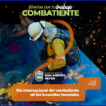🔥👨‍🚒 Gracias por tu Labor, Combatiente