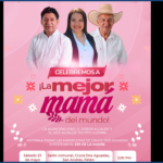 Invitación Celebración Día de La Madres en Cruce Dos Aguadas