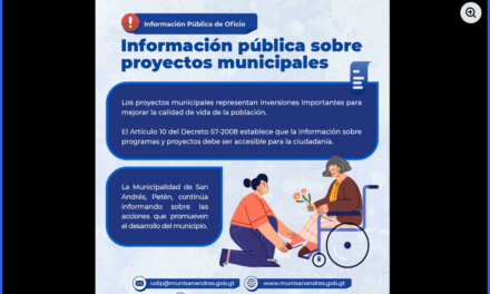 📢 Información Pública al Servicio de la Comunidad