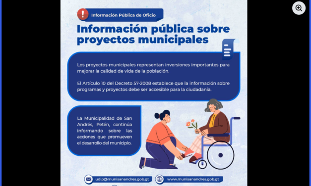 📢 Información Pública al Servicio de la Comunidad