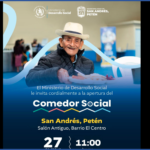 INAUGURACIÓN DEL COMEDOR SOCIAL