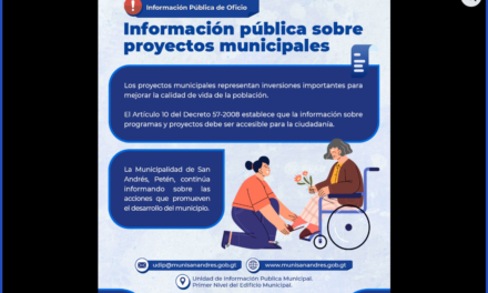 📢 Información Pública sobre Proyectos Municipales