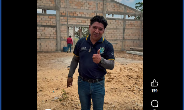 Construcción de la Estructura del Techo del Salón Social