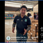 🌸 En vísperas del Día de las Madres el Sr. Alcalde Atiende Solicitudes de Diferentes Escuelas