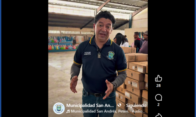 🌸 En vísperas del Día de las Madres el Sr. Alcalde Atiende Solicitudes de Diferentes Escuelas
