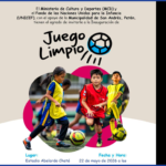 INAUGURACIÓN “JUEGO LIMPIO”