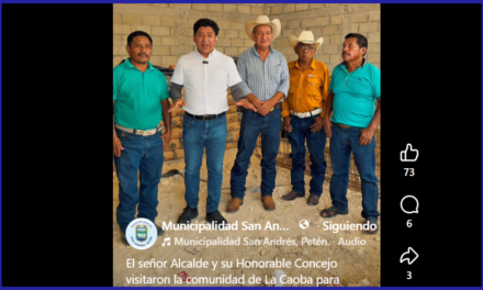 Alcalde y Consejo Municipal Supervisan Avances en la Construcción de dos Aulas en La Caoba