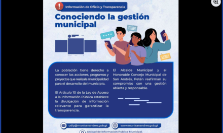 CONOCIENDO LA GESTIÓN MUNICIPAL