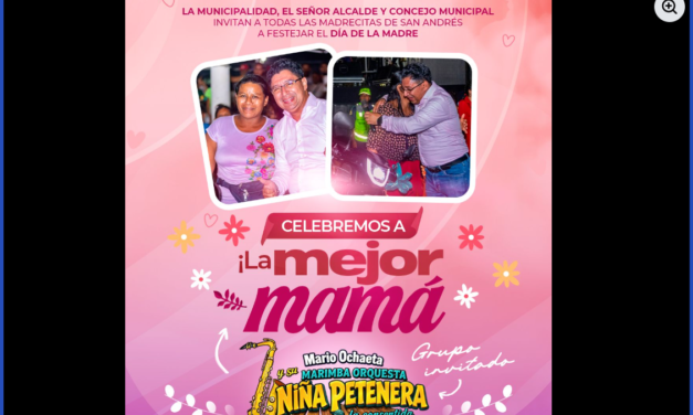 🌸 Gran Celebración del Día de la Madre 🌷