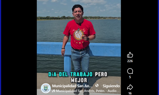 💼✨Saludo del Sr. Alcalde en el Día del Trabajo ✨💼