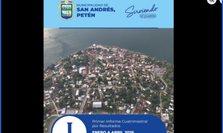 PRIMER INFORME CUATRIMESTRAL POR RESULTADOS  2026