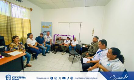 📢 Reunión interinstitucional de coordinación y prevención