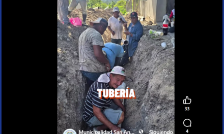 Mejoramiento del Servicio de Agua Potable Cruce Dos Aguadas