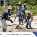 🚧 Retoman Trabajos de Pavimentación en Barrio Villa Nueva