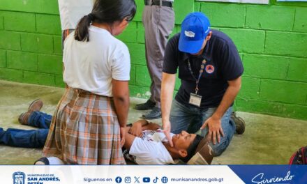 🚨¡Preparados para actuar ante cualquier emergencia! ⛑️