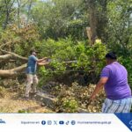 🌧️ Atención y respuesta ante las lluvias en San Andrés, Petén