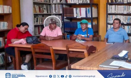 El Sr. Alcalde Municipal impulsa acciones para fortalecer la agricultura sostenible.
