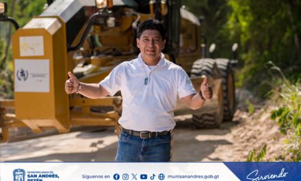 Supervisión de trabajos en la carretera PET-01