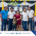El Sr. Alcalde y Concejo Municipal Celebra con las Madrecitas de Sacpuy y Comunidades de la Ruta