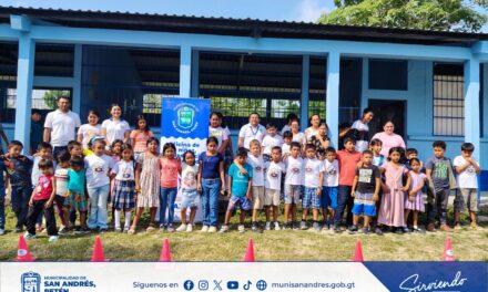 🎉 Actividades Recreativas Fortalecen el Desarrollo Integral de la Niñez en Sacpuy.