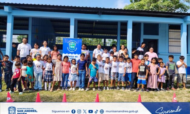 🎉 Actividades Recreativas Fortalecen el Desarrollo Integral de la Niñez en Sacpuy.