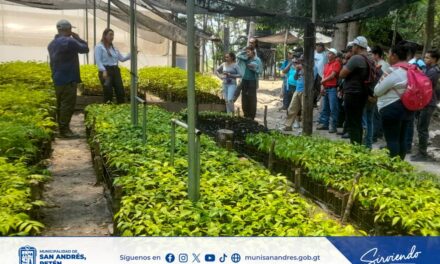 Capacitación sobre uso y aplicación de productos biológicos.