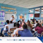 Taller Educativo sobre Protección del Medio Ambiente en Sacpuy.