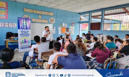 Taller Educativo sobre Protección del Medio Ambiente en Sacpuy.