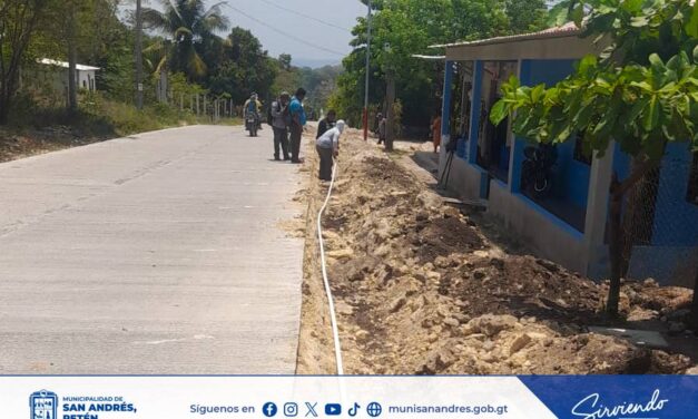 🚰 AMPLIACIÓN DE RED DE TUBERÍA EN BARRIO VILLA NUEVA