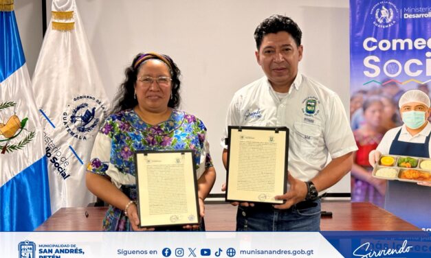 El Sr. Alcalde Realiza Gestiones ante el MIDES Para la Creación del Comedor Social
