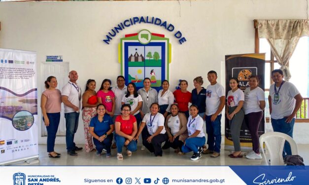 Taller fortalece capacidades para la gestión sostenible.