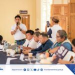 El Sr. Alcalde Realizo Gestiones en Favor de su Municipio