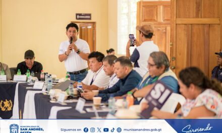 El Sr. Alcalde Realizo Gestiones en Favor de su Municipio
