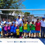 INAUGURACIÓN PROGRAMA “JUEGO LIMPIO” EN BENEFICIO DE LA NIÑEZ