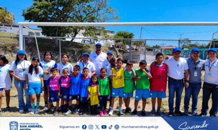 INAUGURACIÓN PROGRAMA “JUEGO LIMPIO” EN BENEFICIO DE LA NIÑEZ
