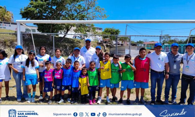 INAUGURACIÓN PROGRAMA “JUEGO LIMPIO” EN BENEFICIO DE LA NIÑEZ