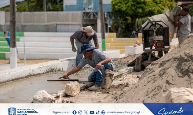 San Andrés sigue avanzando.