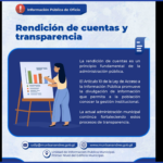 📊 Rendición de Cuentas y Transparencia
