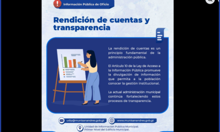📊 Rendición de Cuentas y Transparencia
