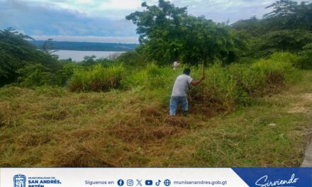 🌿 Mejorando los Espacios Públicos del Municipio.