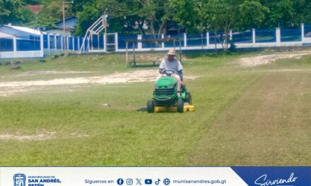 ⚽ APOYO CONSTANTE AL DEPORTE.