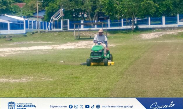 ⚽ APOYO CONSTANTE AL DEPORTE.