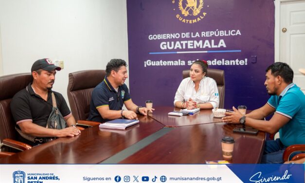 Avanzan las gestiones para el mejoramiento de la carretera PET-14 y el desarrollo de las comunidades