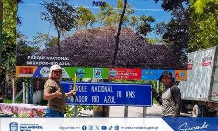 Fortaleciendo el Turismo Sostenible en el Municipio de San Andrés, Petén.