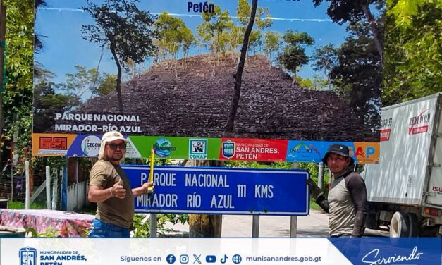 Fortaleciendo el Turismo Sostenible en el Municipio de San Andrés, Petén.