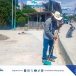 Compromiso con el mantenimiento y ornato de nuestro municipio.