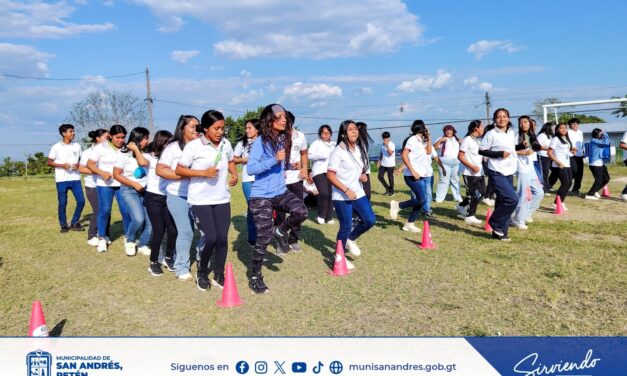 Municipalidad de San Andrés Promoviendo una Juventud Activa y Saludable